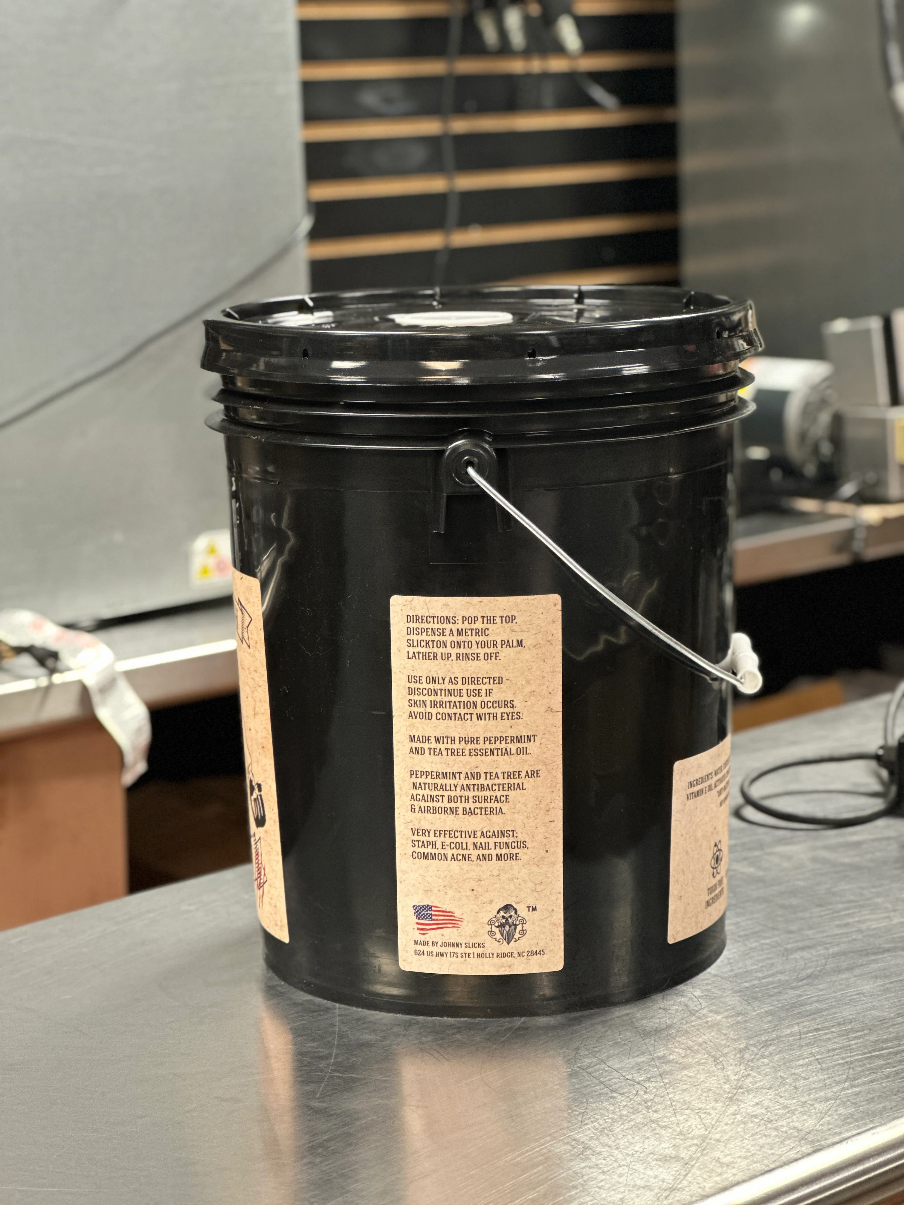 5 Gallon Pail Of After Action Body Wash - Image 3
