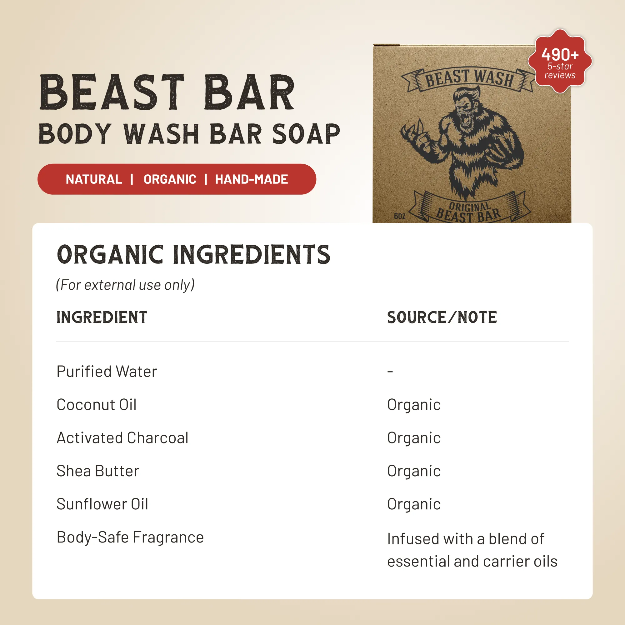 Beast Bar - Image 2