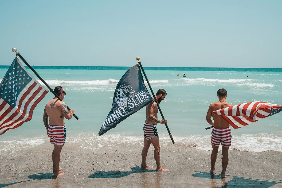 Johnny Roger Flag - Image 3