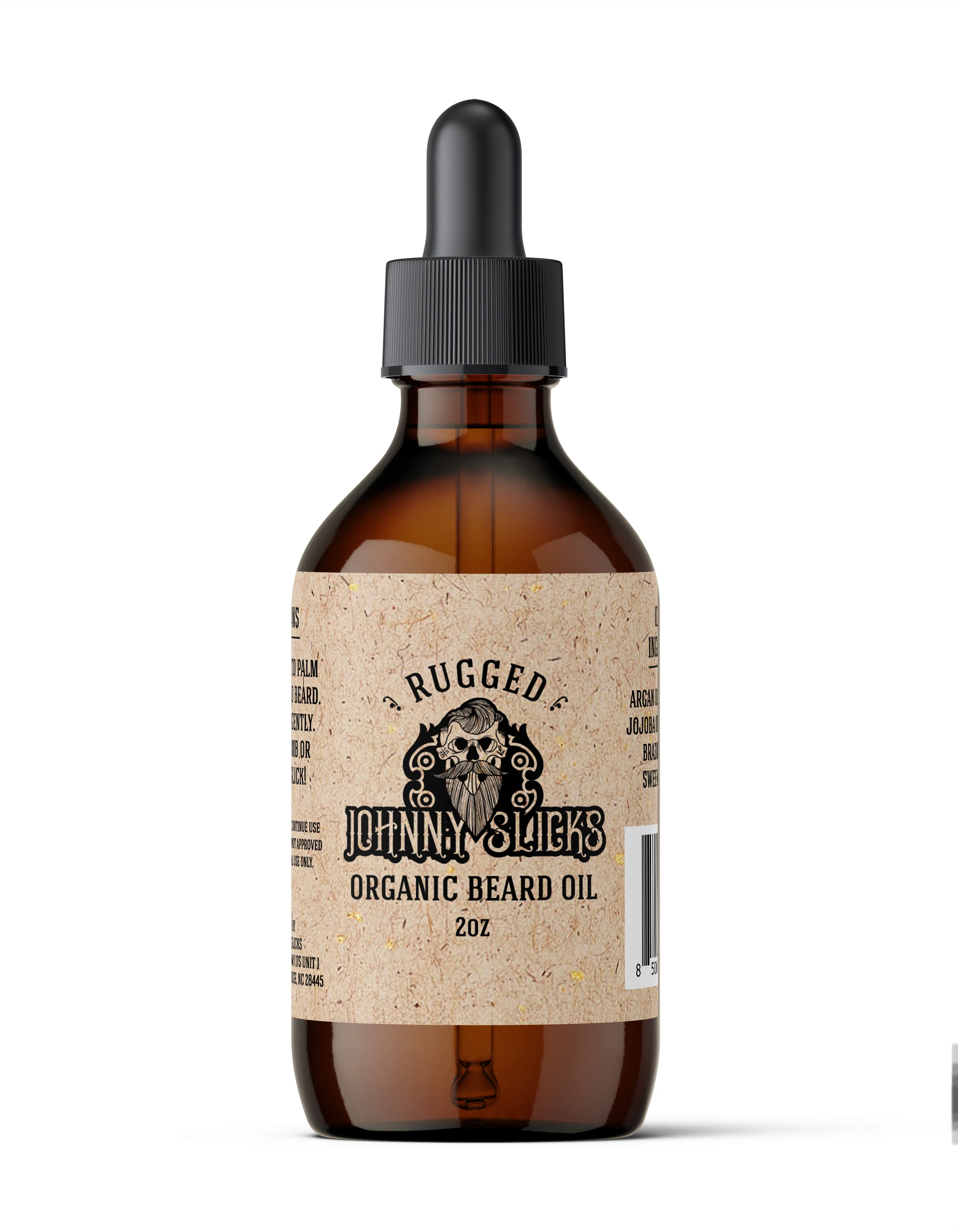 Organic Beard Oil - Image 3