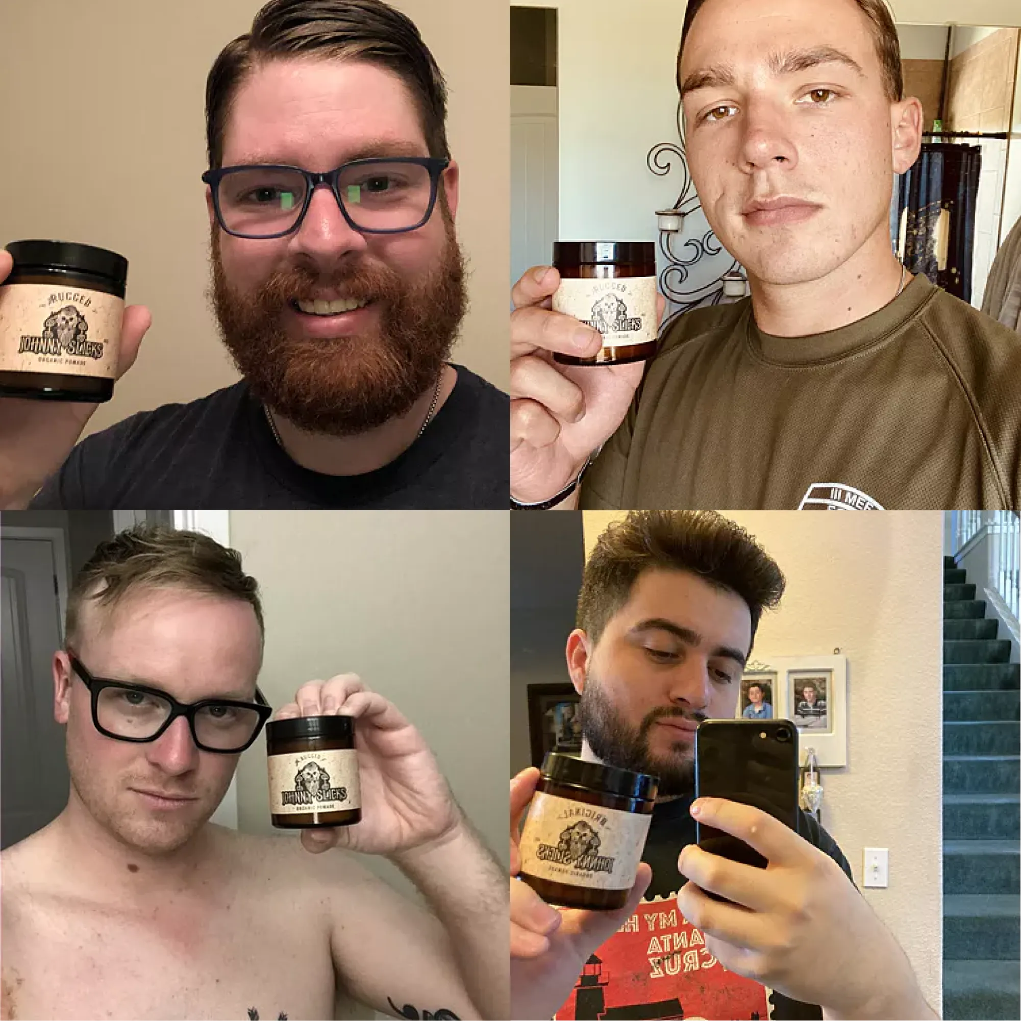 Organic Oil Based Pomade - Image 9