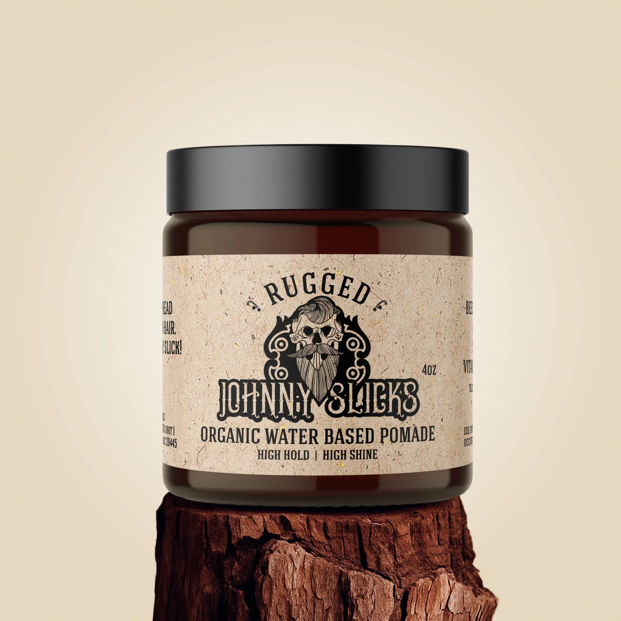 Organic Water Based Pomade - Image 11