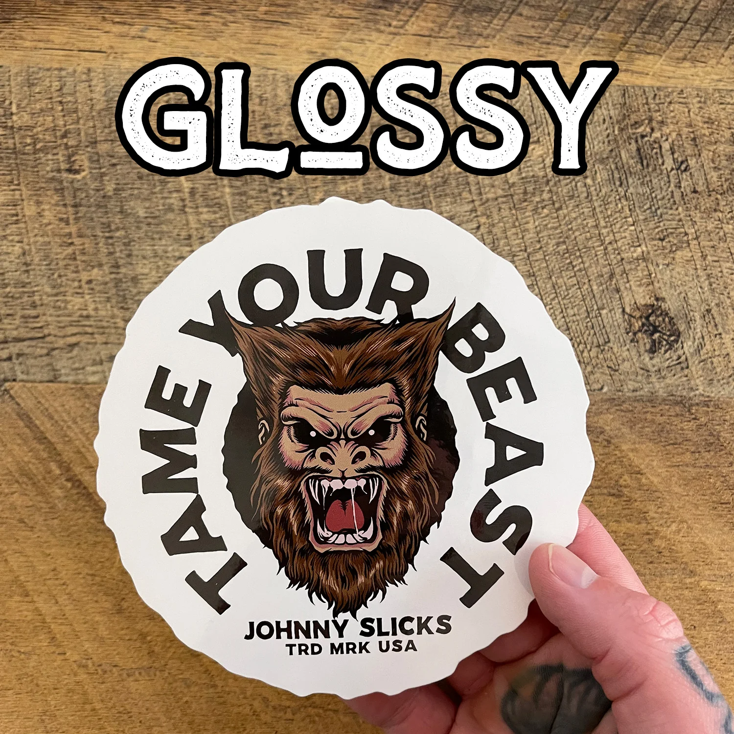 Tame Your Beast Slicker - Image 10