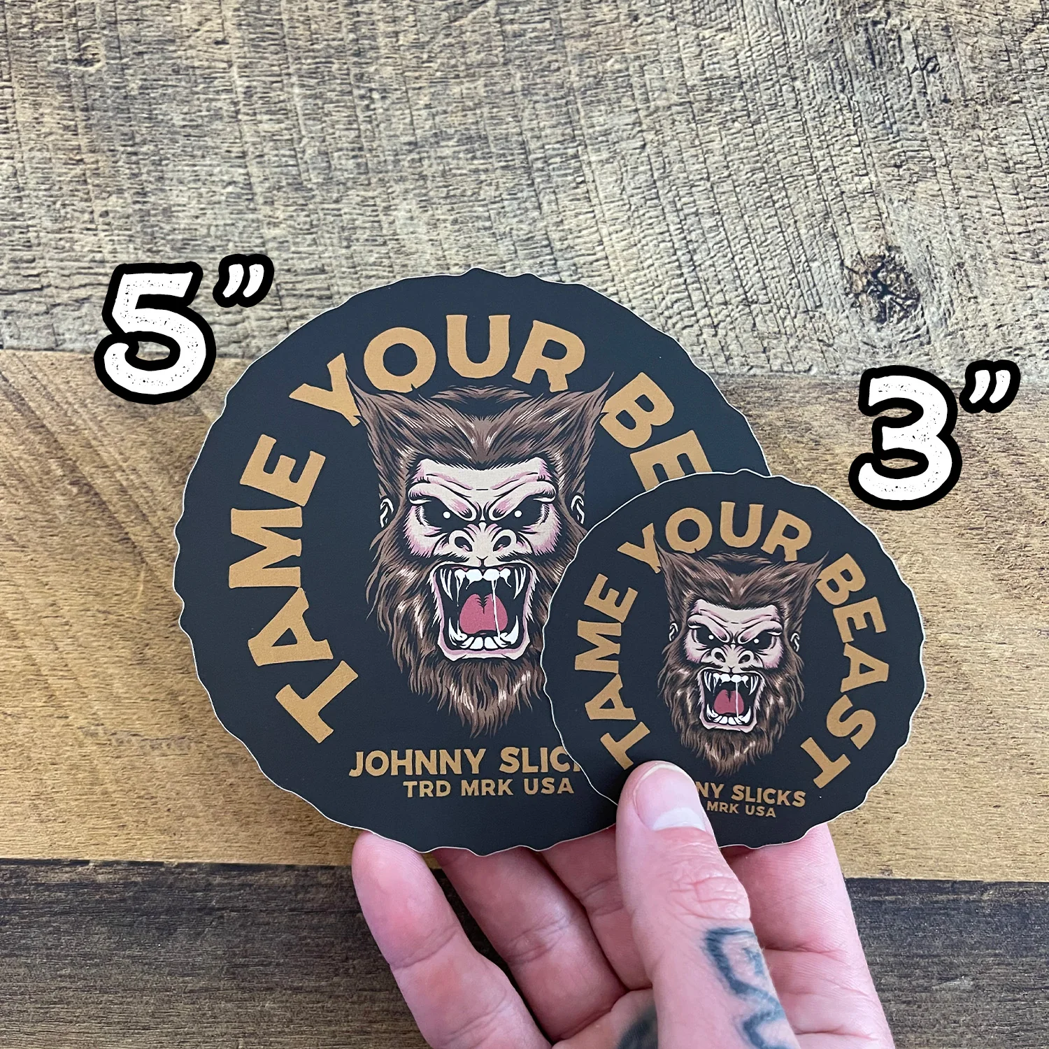 Tame Your Beast Slicker - Image 3