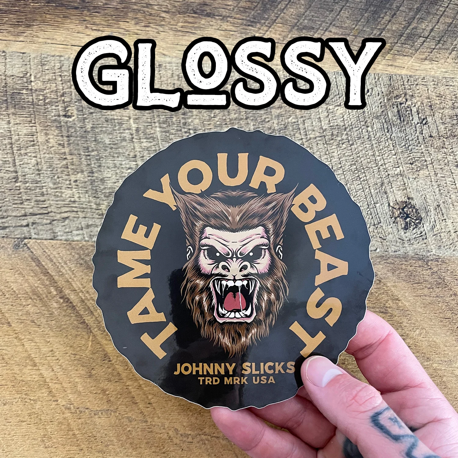 Tame Your Beast Slicker - Image 8